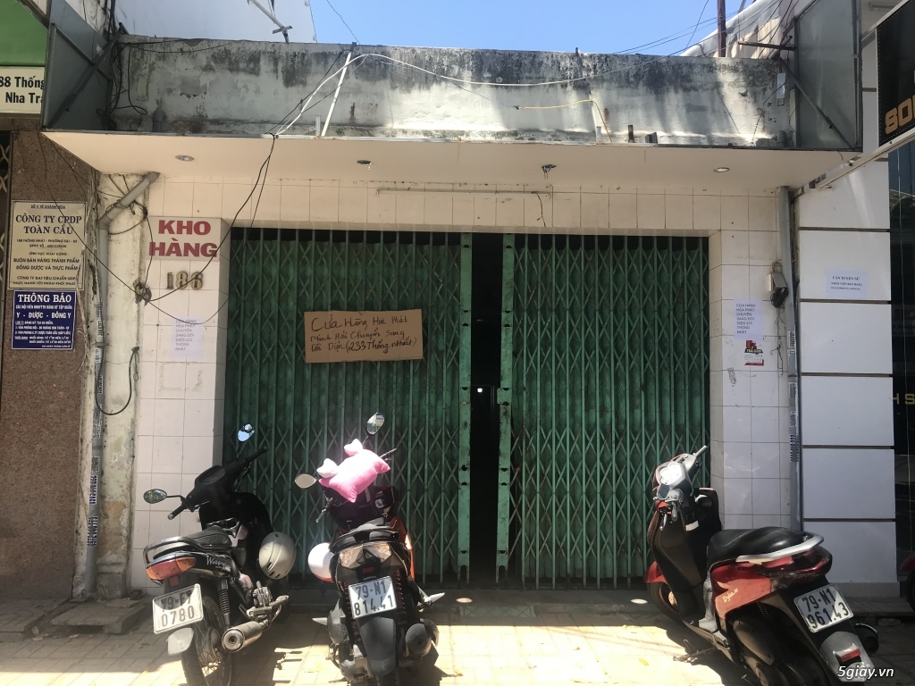 Bán nhà Mặt Tiền Đường Thống Nhất. Nha Trang - 1