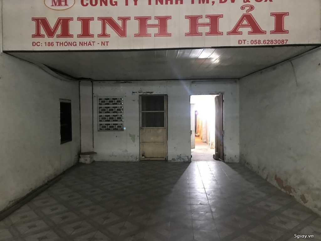 Bán nhà Mặt Tiền Đường Thống Nhất. Nha Trang - 2