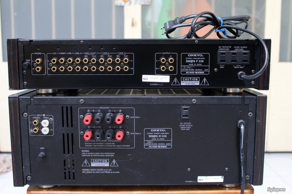 Long audio q8 chuyên Amplifier + Cdp +Loa - 21