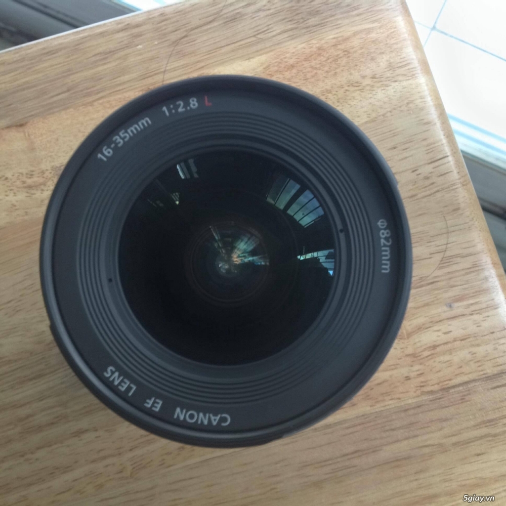 Cần bán: Ống kính Canon EF 16-35mm f/2.8L II USM