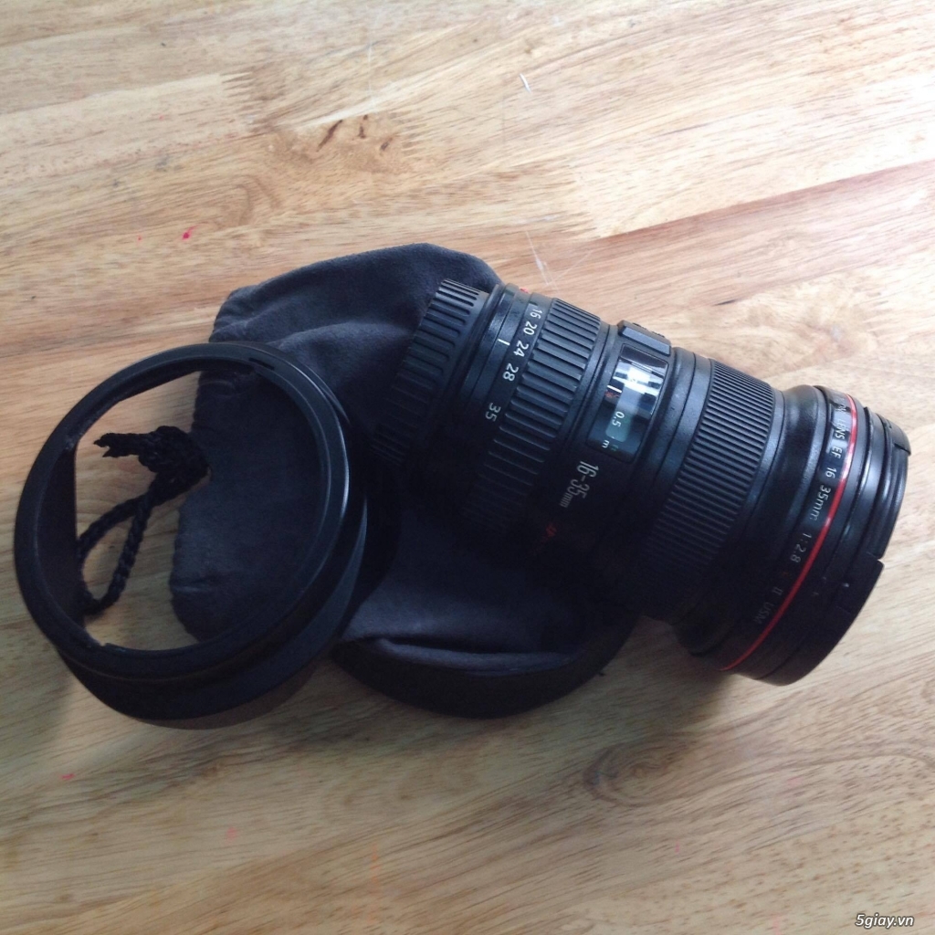 Cần bán: Ống kính Canon EF 16-35mm f/2.8L II USM - 3