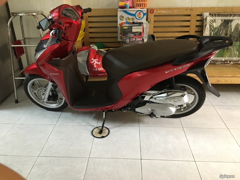 vision 2018 màu đỏ mới keng ít chạy - 2