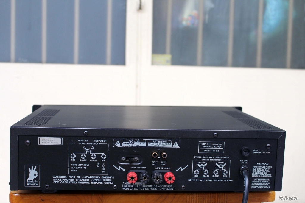 Long audio q8 chuyên Amplifier + Cdp +Loa - 9