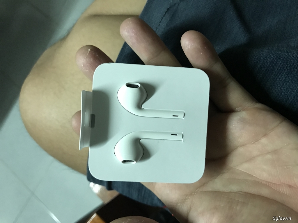 Tai nghe iphone x zin theo máy - 1