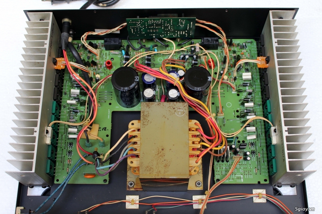 Long audio q8 chuyên Amplifier + Cdp +Loa - 11