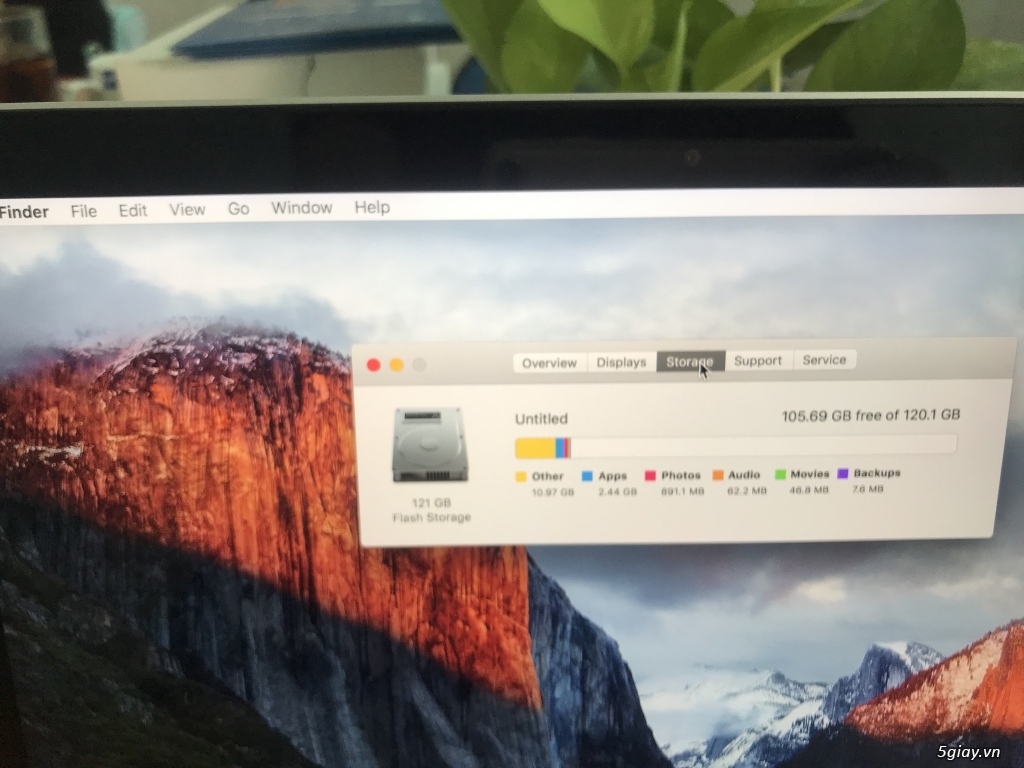 Macbook Pro 2013 SSD128GB Ram 8GB 99% - 2
