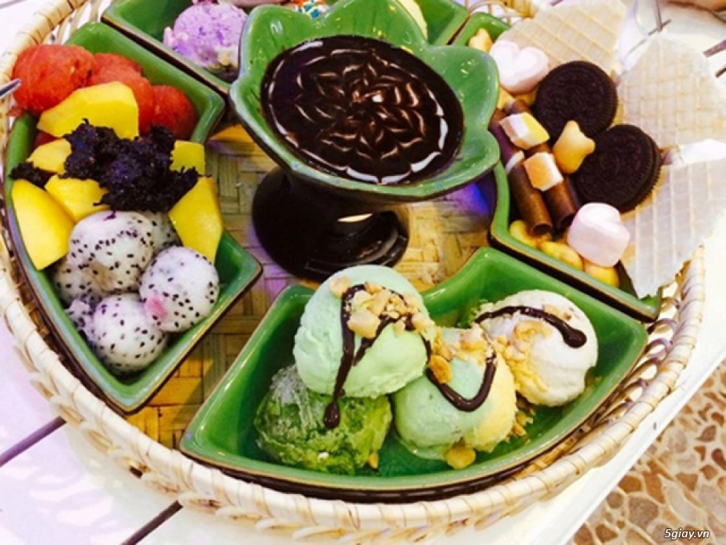 Pini Ice Cream - Thiên Đường Của Các Loại Kem Và Nước Ép Trái Cây Tươi - 10