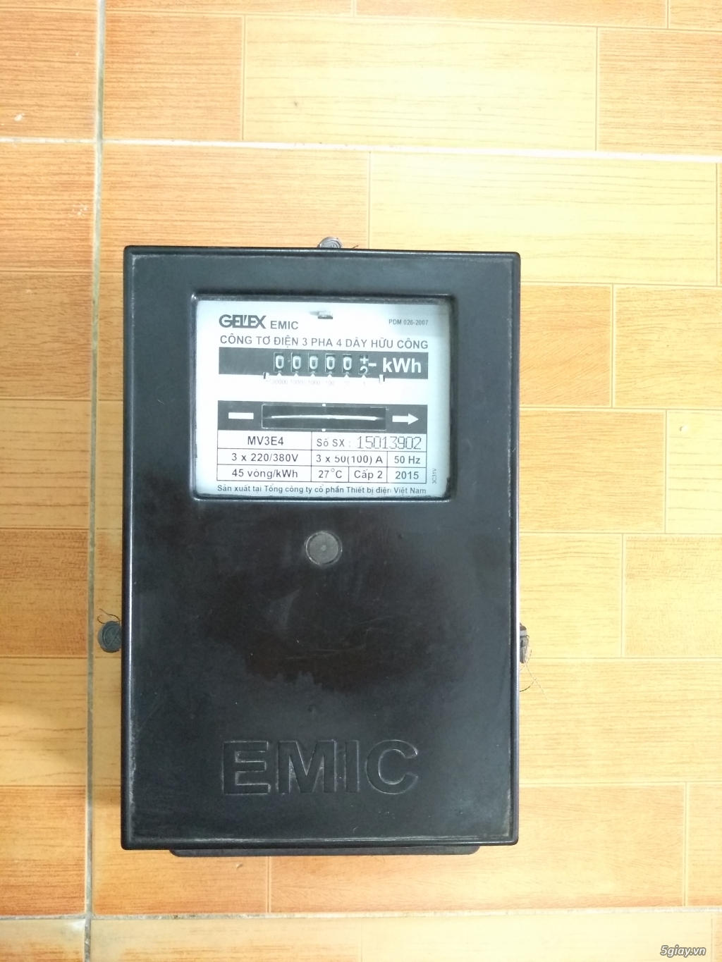 Cần bán: Công tơ điện 3 pha EMIC MV3E4; Router Wifi - 13