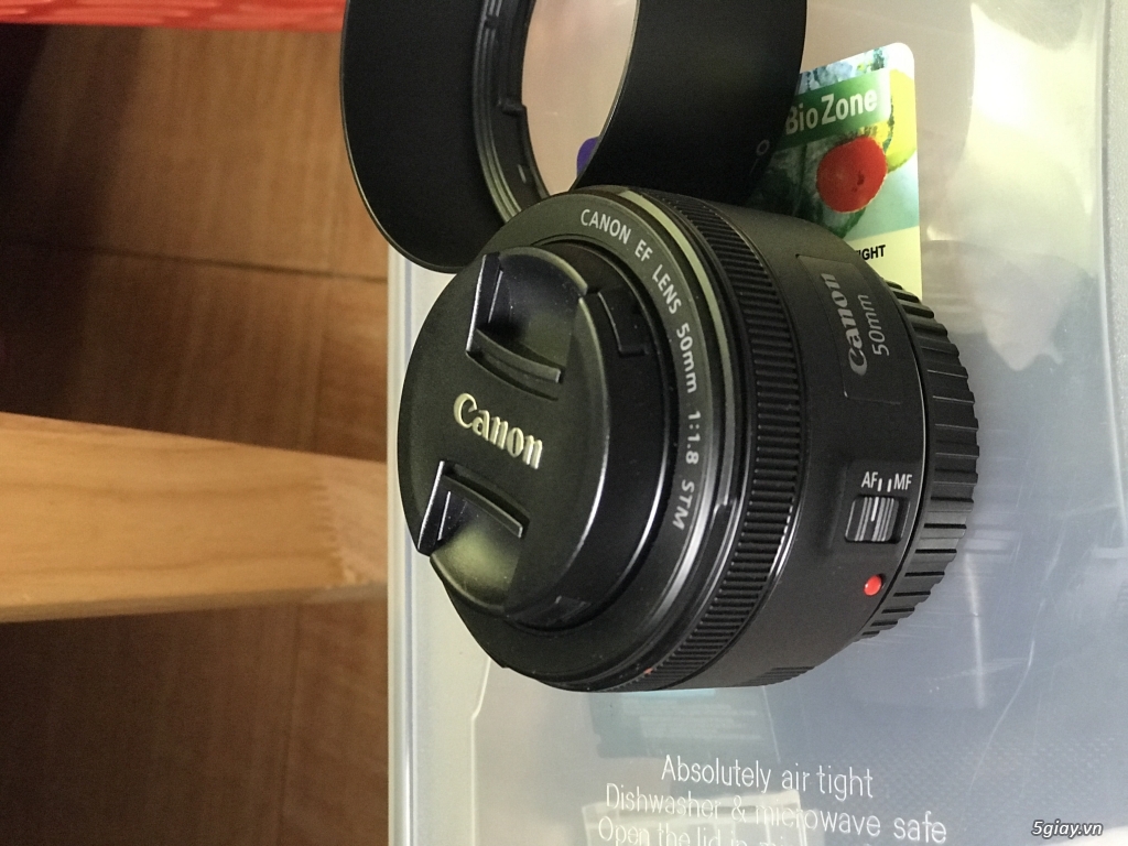 Cần bán: Canon 70D và lens - 4