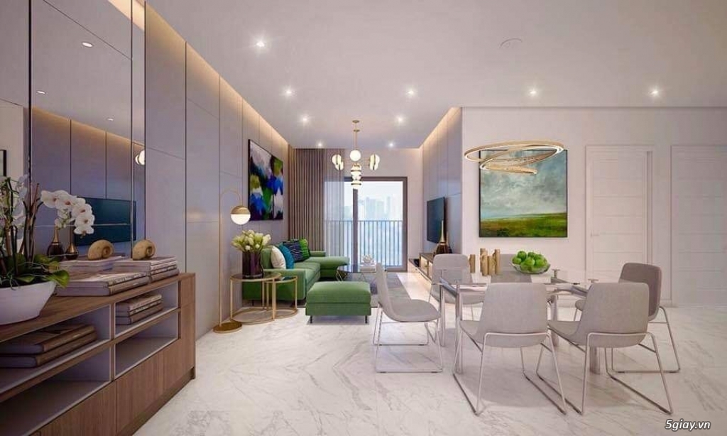 THIẾT KẾ THI CÔNG NỘI THẤT CHUNG CƯ - 2