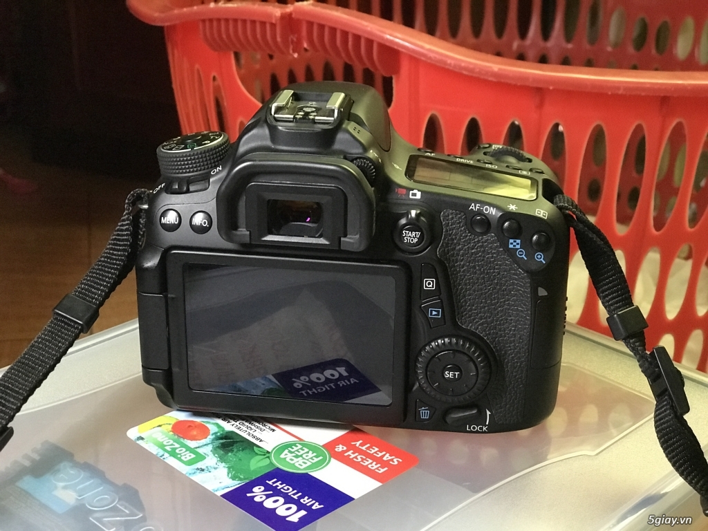 Cần bán: Canon 70D và lens