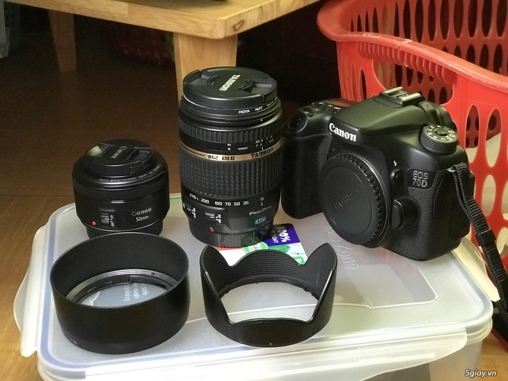 Cần bán: Canon 70D và lens - 6