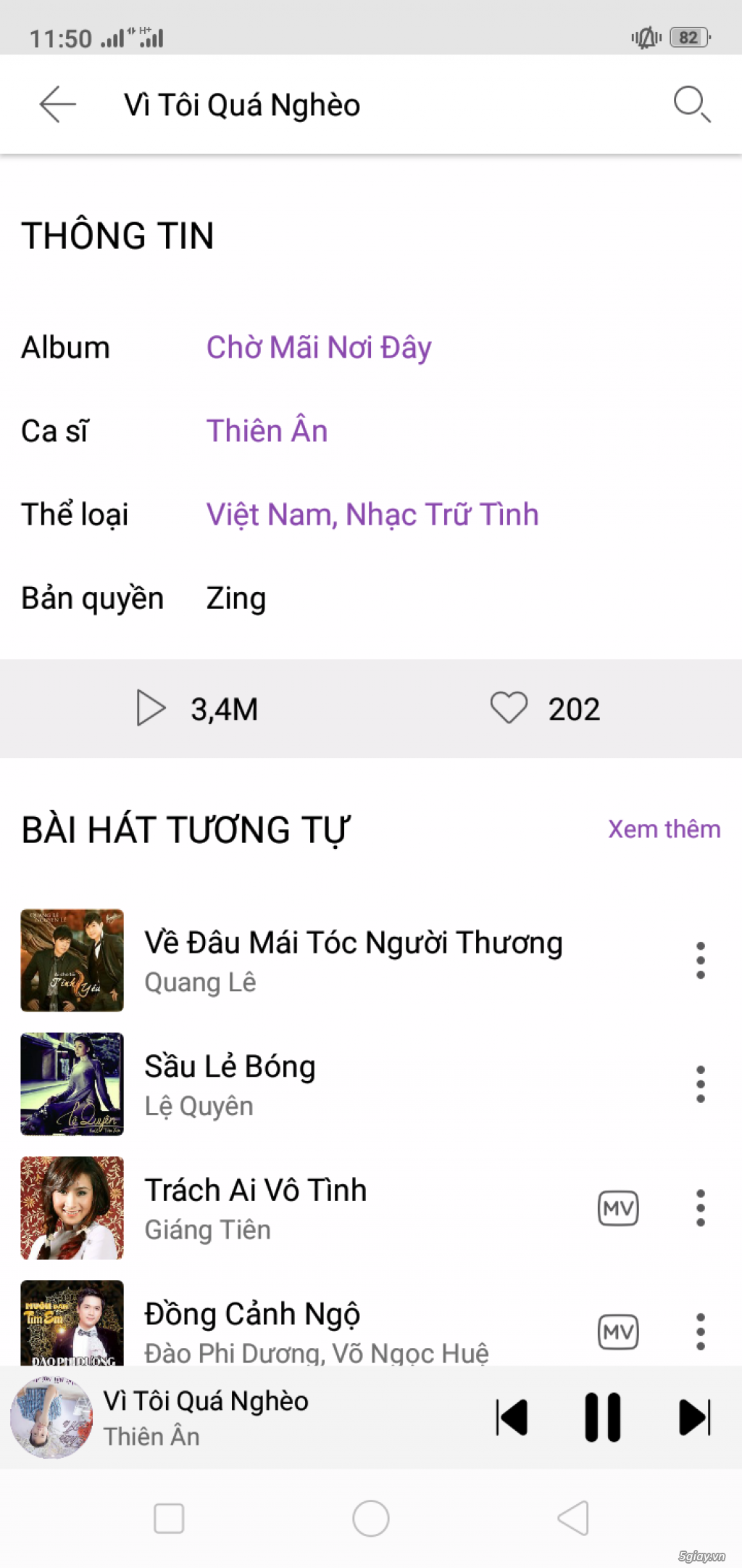 Vì Tôi Quá Nghèo đạt 3.4 triệu view