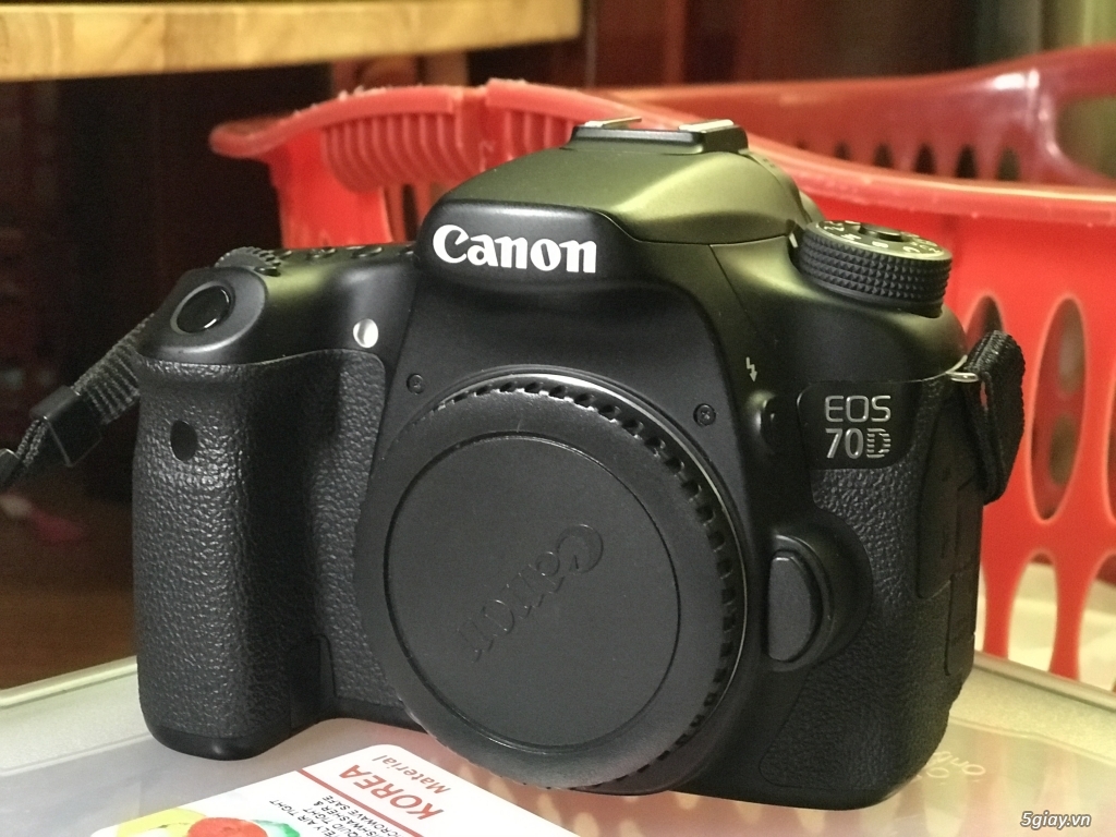 Cần bán: Canon 70D và lens - 2