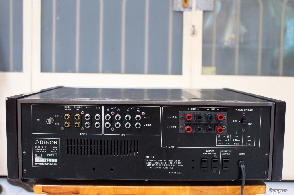 Long audio q8 chuyên Amplifier + Cdp +Loa - 31