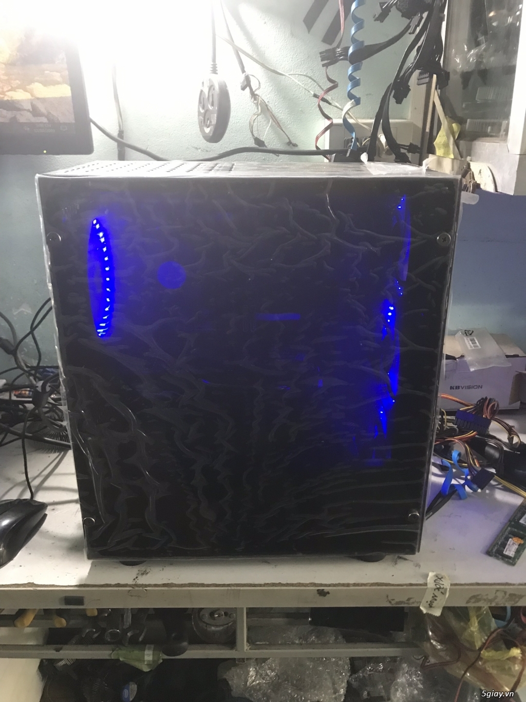 Trọn bộ i3 6100 Màn 27 inch để chiến game bảo hành 1 năm - 2