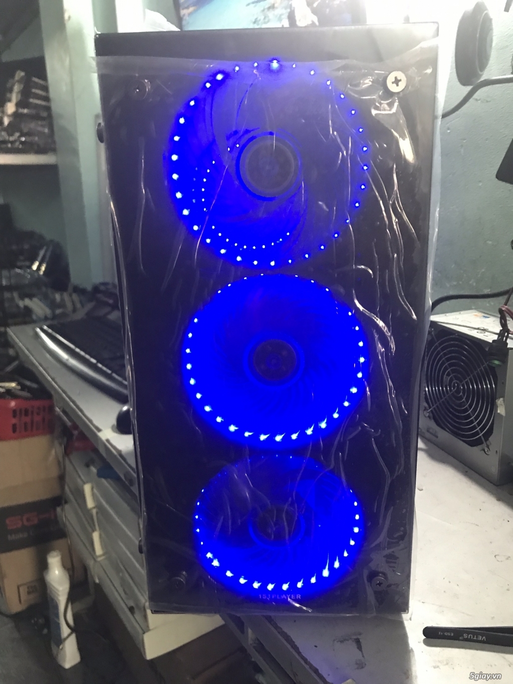 Trọn bộ i3 6100 Màn 27 inch để chiến game bảo hành 1 năm - 1
