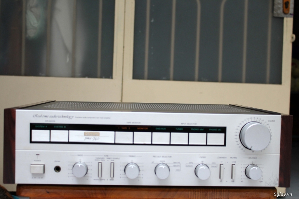 Long audio q8 chuyên Amplifier + Cdp +Loa - 34