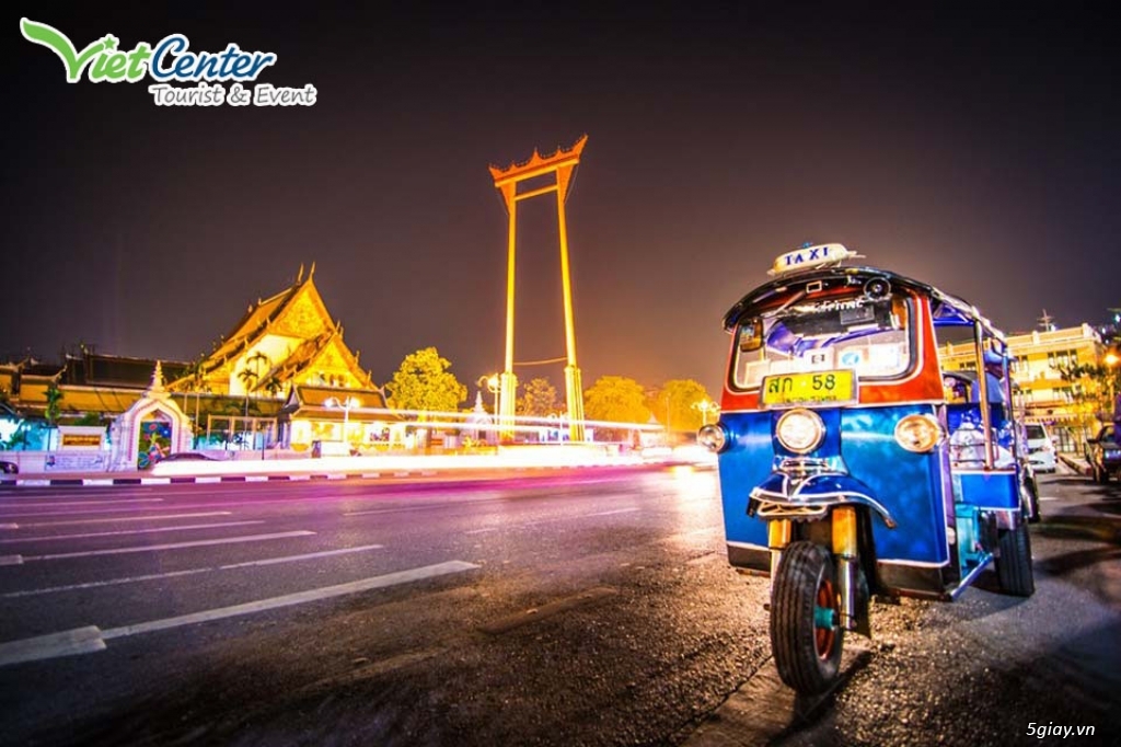 Tour Du Lịch Thái Lan 5 Ngày 4 Đêm ( Tour Tiết Kiệm ) - 1