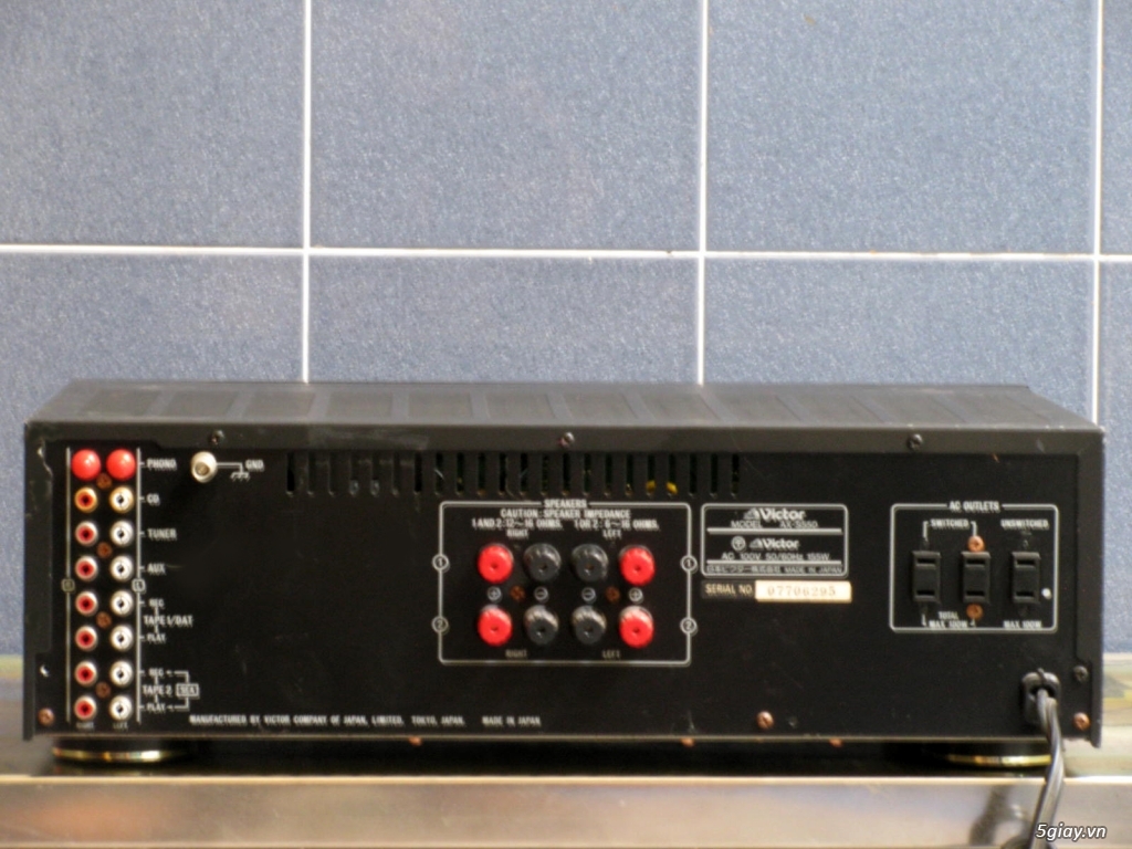 Long audio q8 chuyên Amplifier + Cdp +Loa - 36