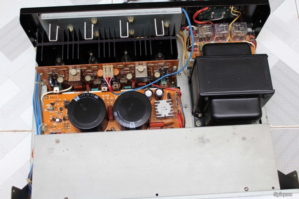 Long audio q8 chuyên Amplifier + Cdp +Loa - 39