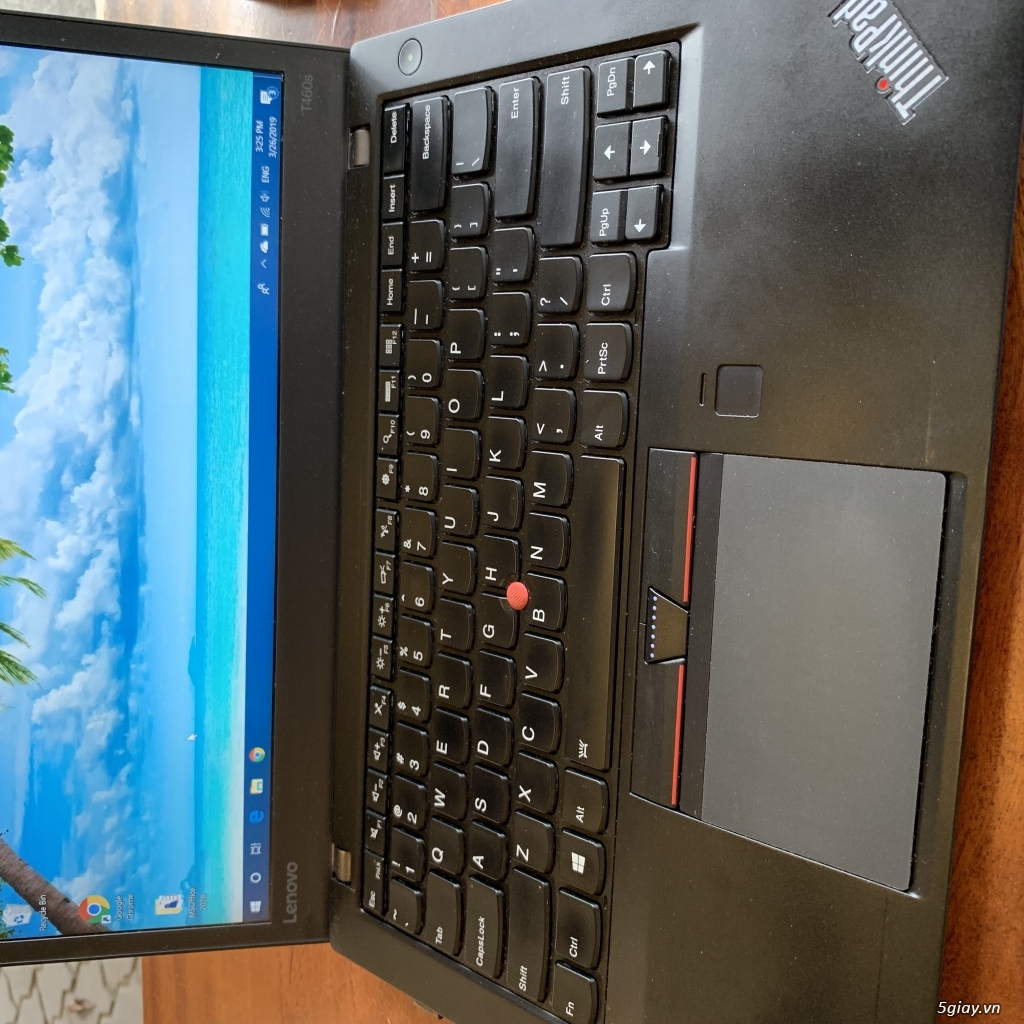 Cần bán Thinkpad T460s M.2 256Gb - 1