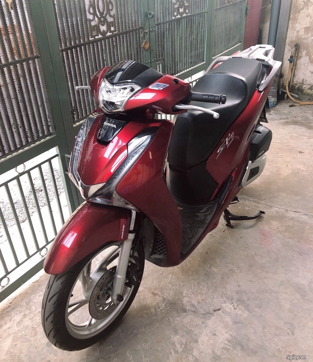 ốp pô SH 300 độ cho SH Việt Nam 2017 Đồ chơi xe máy 68com