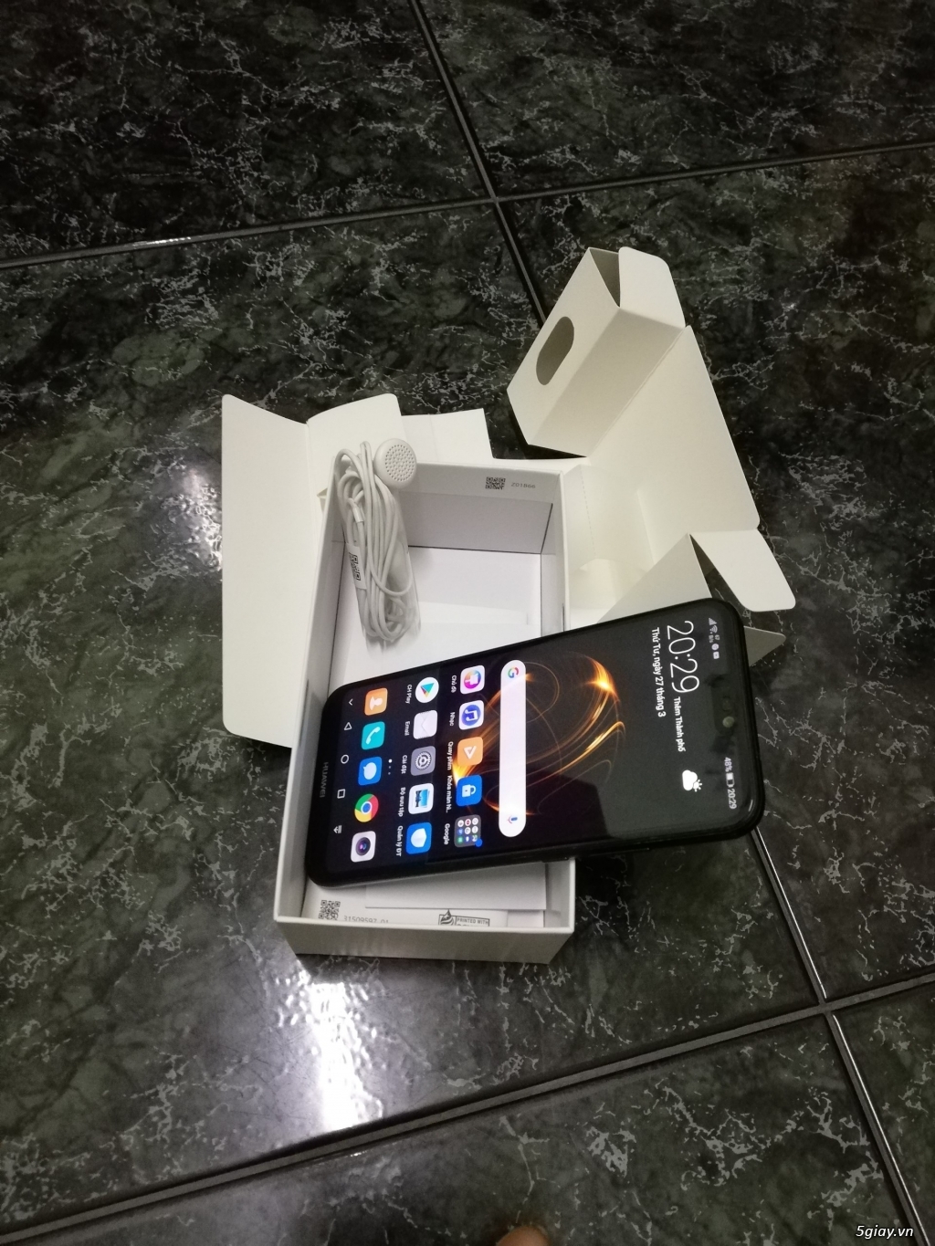Cần bán HUAWEI NOVA 3E BLACK - 2
