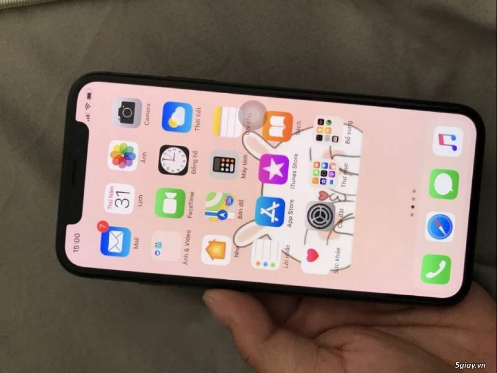 Cần bán iphone X 255G mới 99% - 1