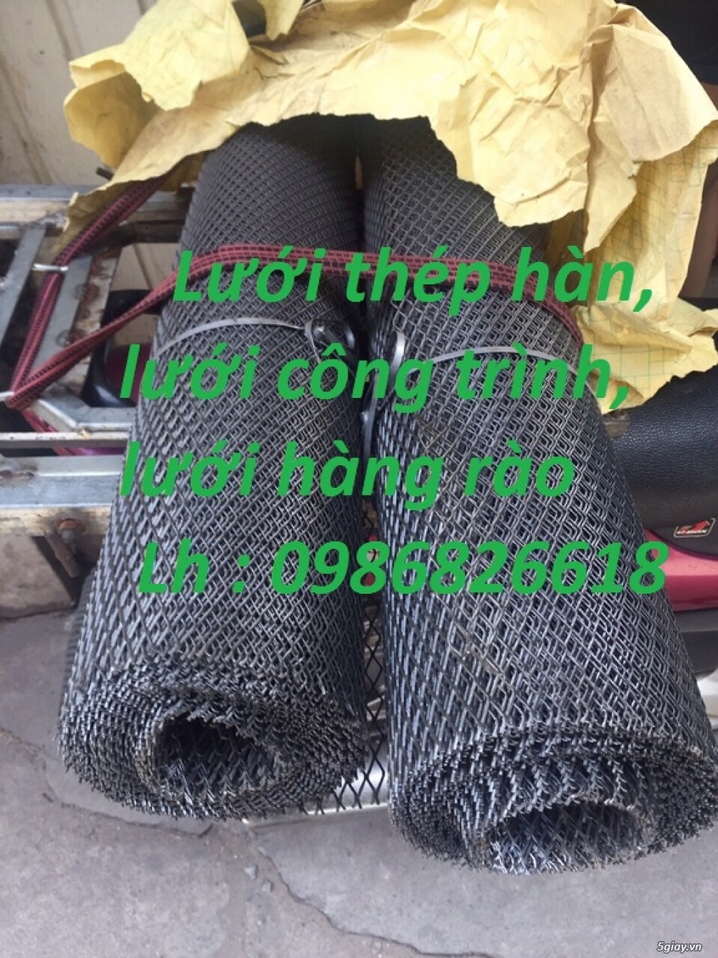 Lưới thép hàn D4 a150 giá tốt mọi người ơi - 1