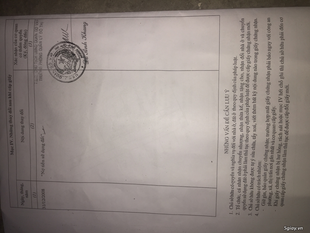 Nhà đường số 8 bán - 4