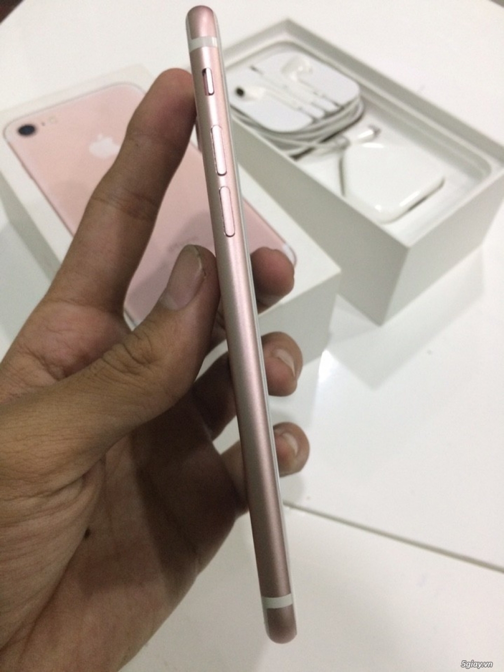 Iphone 7 128gb màu hồng fullbox quốc tế - 3