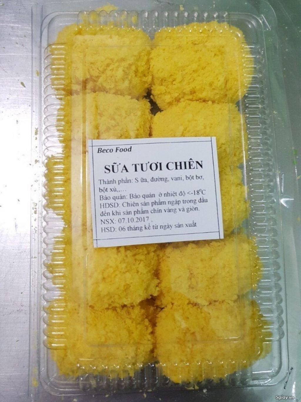 bánh sữa tươi - ngon mê ly - 2