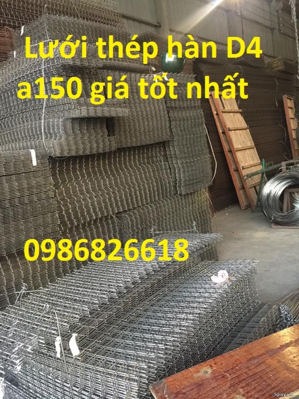 Lưới thép hàn D4 a150 giá tốt mọi người ơi