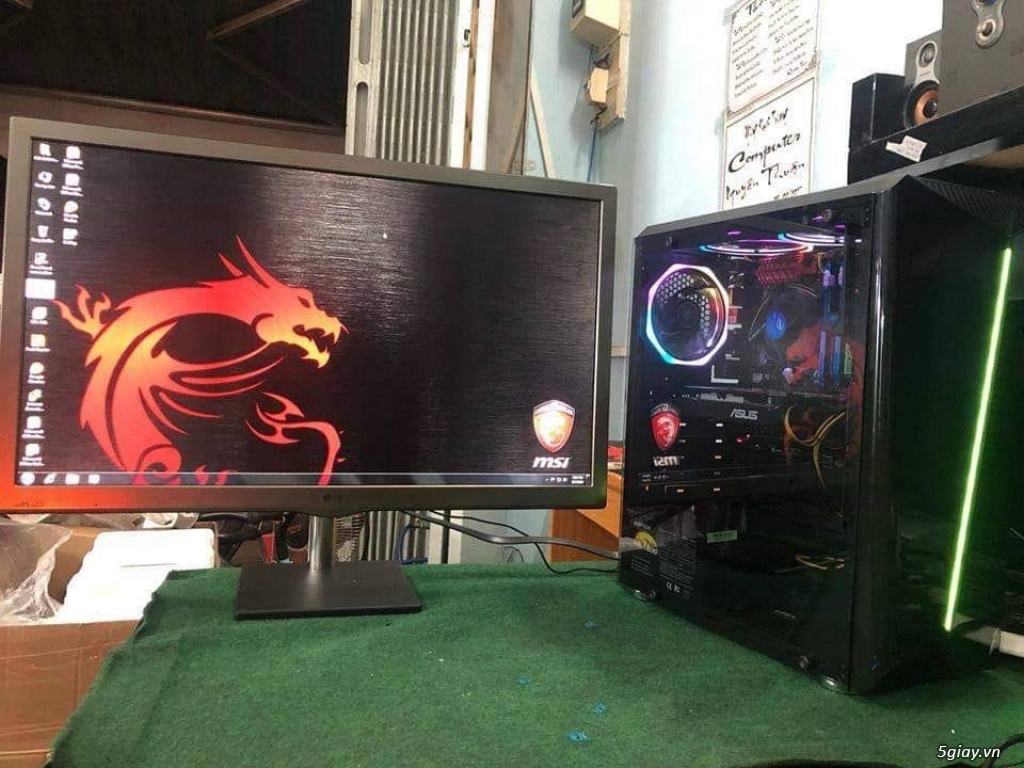 cần bán thùng case chiến game giá sinh viên + LCD - 3