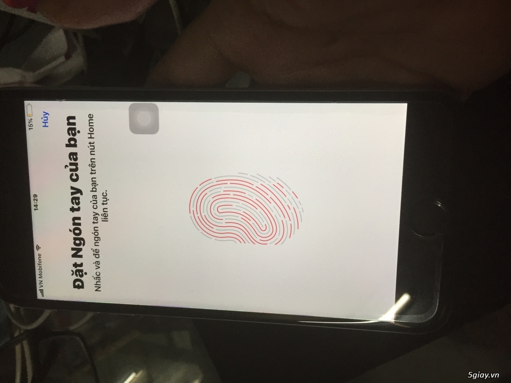 iPhone 6 plus lock zin còn 98% - 3