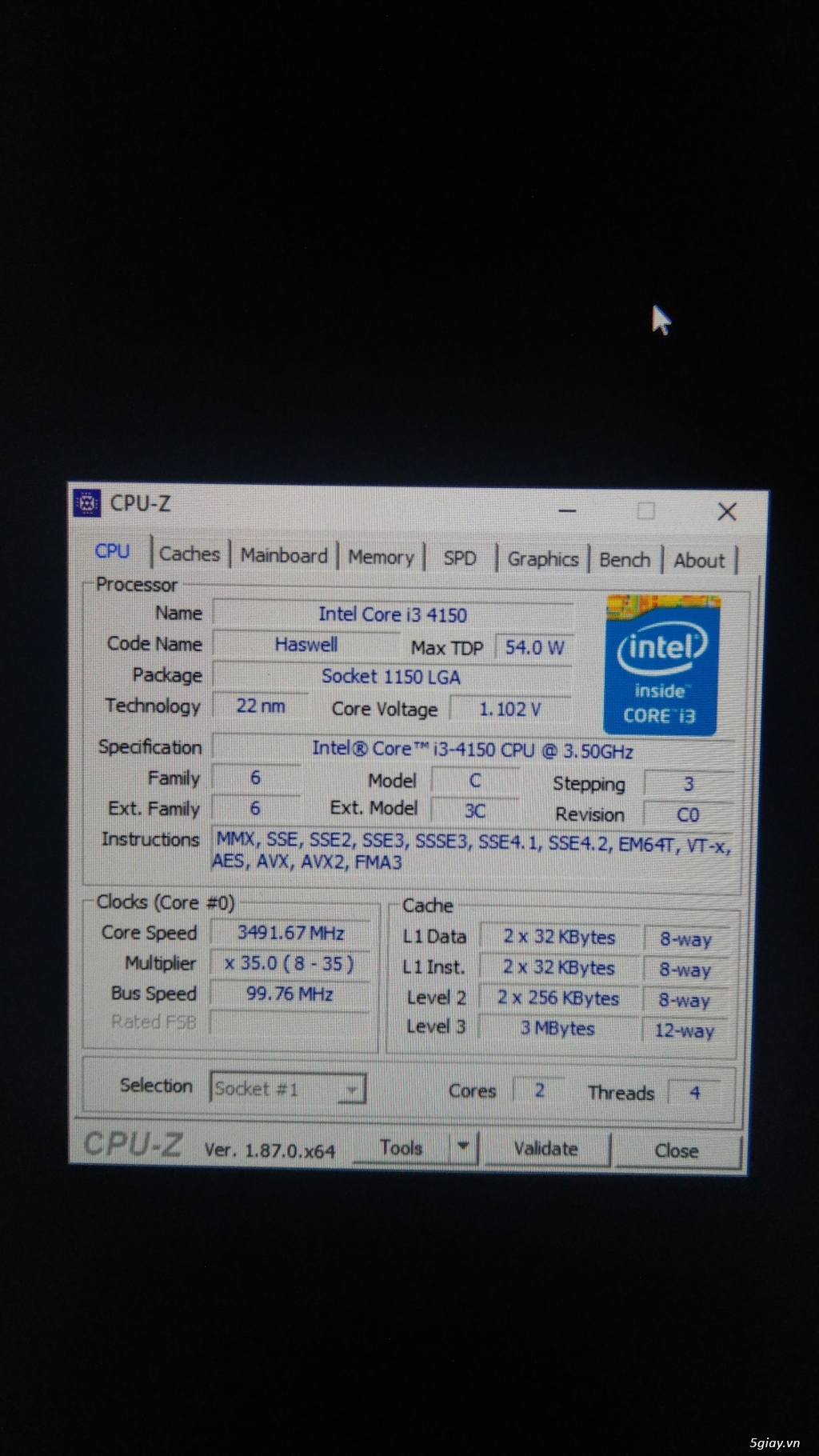 HCM-Cần bán nguyên dàn PC - CPU I3 - Ram 16GB - VGA Asus Gtx970 - 1