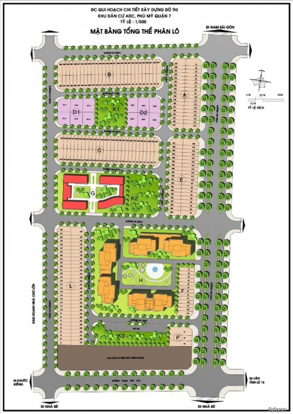 Rổ hàng tốt đầu tư đất nền khu ADC Phú Mỹ - Quận 7 - Update Liên tục - 1