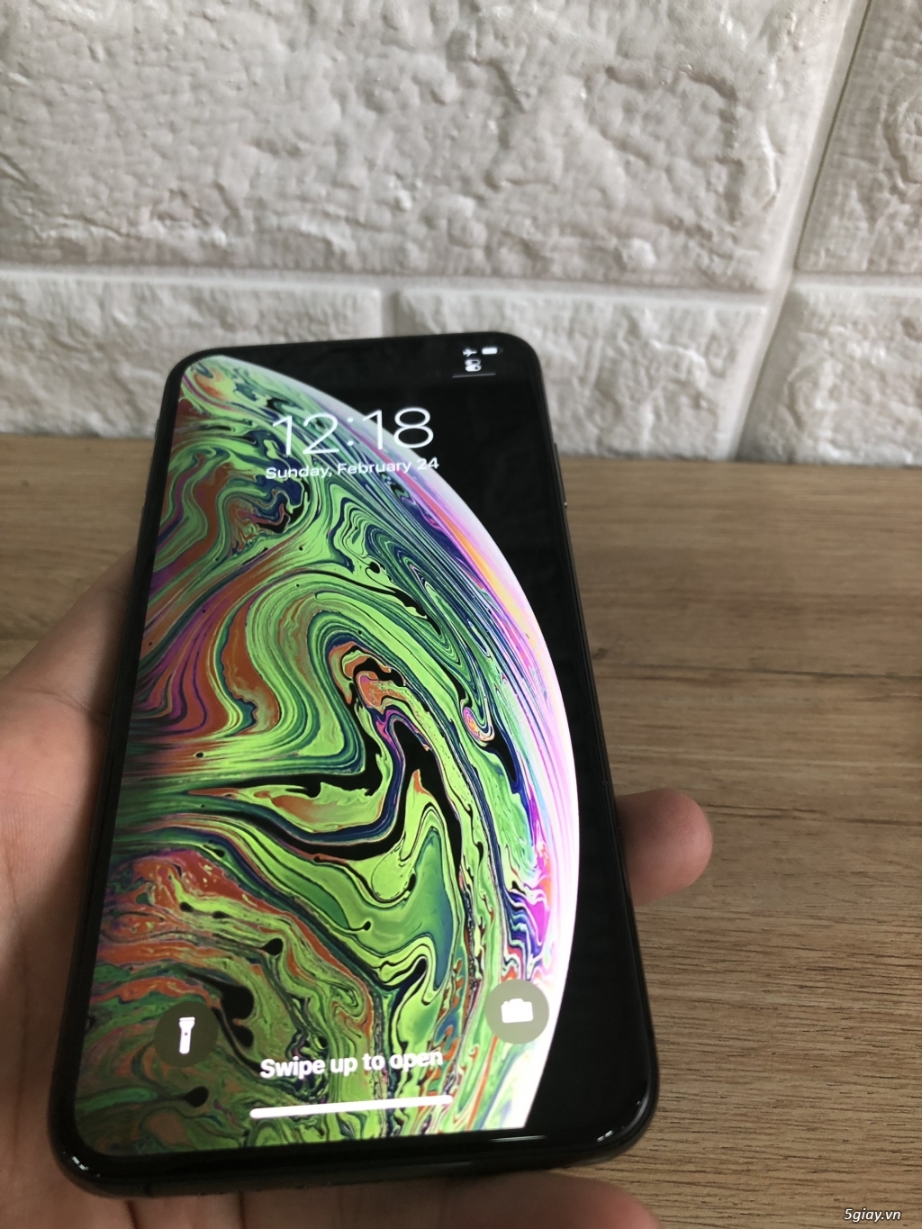 19.5Tr: XS Max 64G đen máy lock Mỹ - 3