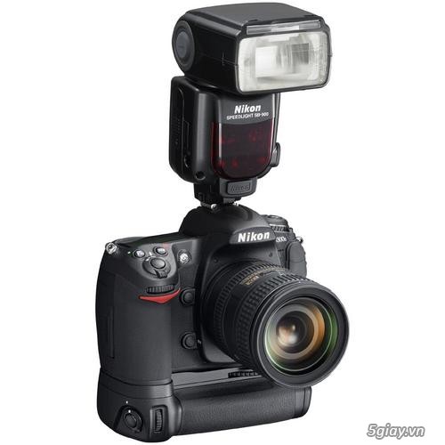 Bán DSLR Nikon D300s+Lens18-105mm F3.5-5.6G+Flash SB800+Grip D10 - 1