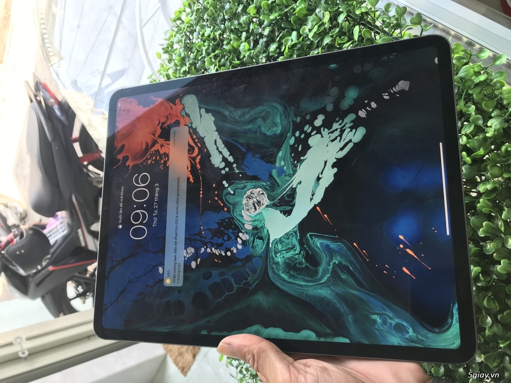 iPad Pro 12.9 inch 2018 64Gb Gray 4G + Wifi - 3