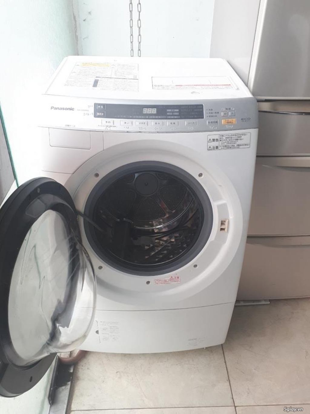 Máy giặt Panasonic, National, Toshiba kết hợp máy sấy - 1