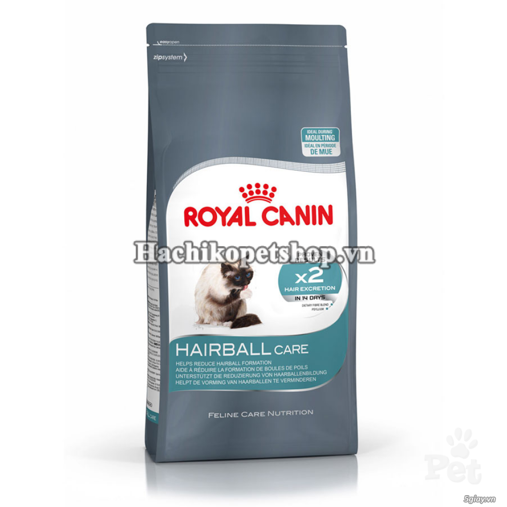 HCM Q10 - Thức ăn cho mèo ROYAL CANIN - Nhập khẩu Pháp. - 4