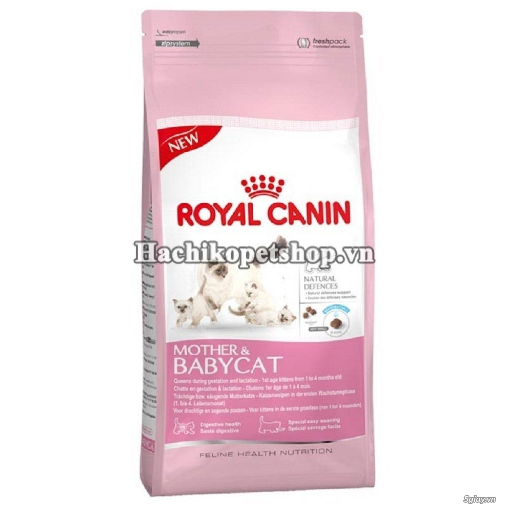 HCM Q10 - Thức ăn cho mèo ROYAL CANIN - Nhập khẩu Pháp.