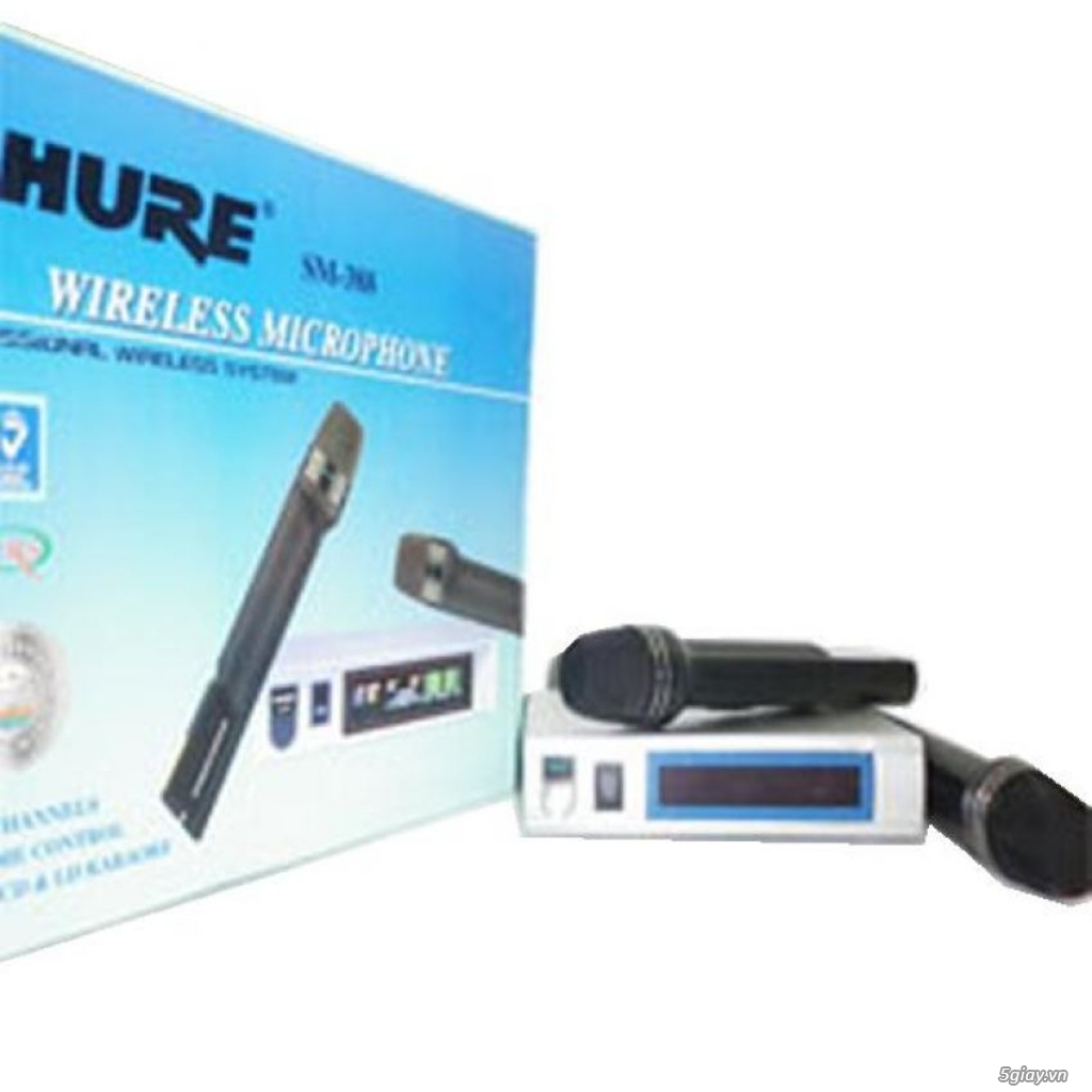 Micro không dây Shure SM388 giá khuyến mại - 2