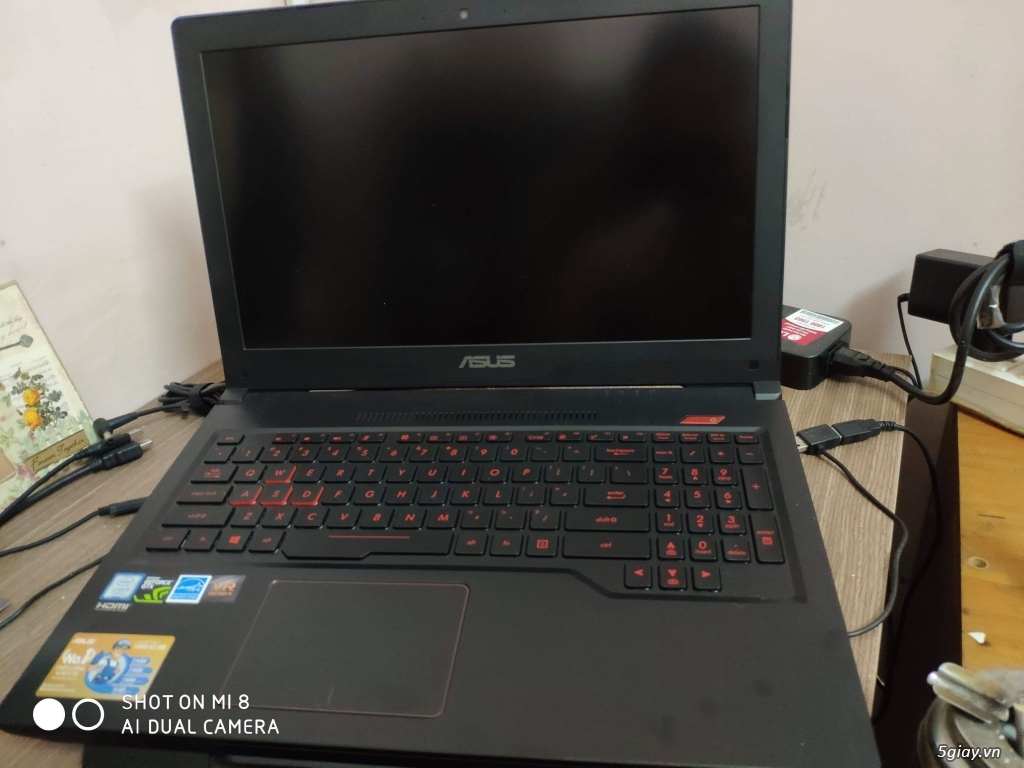 ASUS fx503vm-e4087t