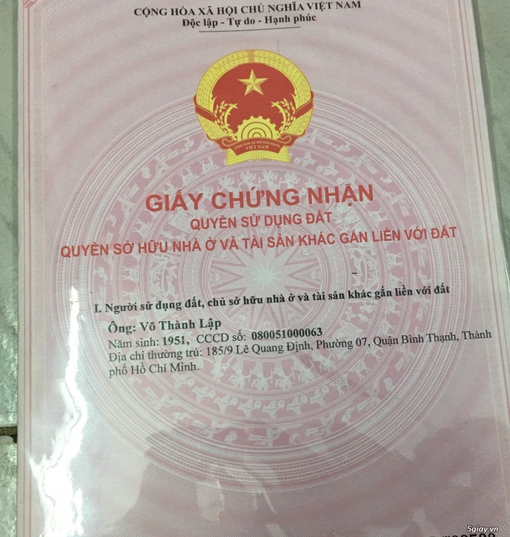 Đất khu dân cư - Quốc lộ 50 - 1