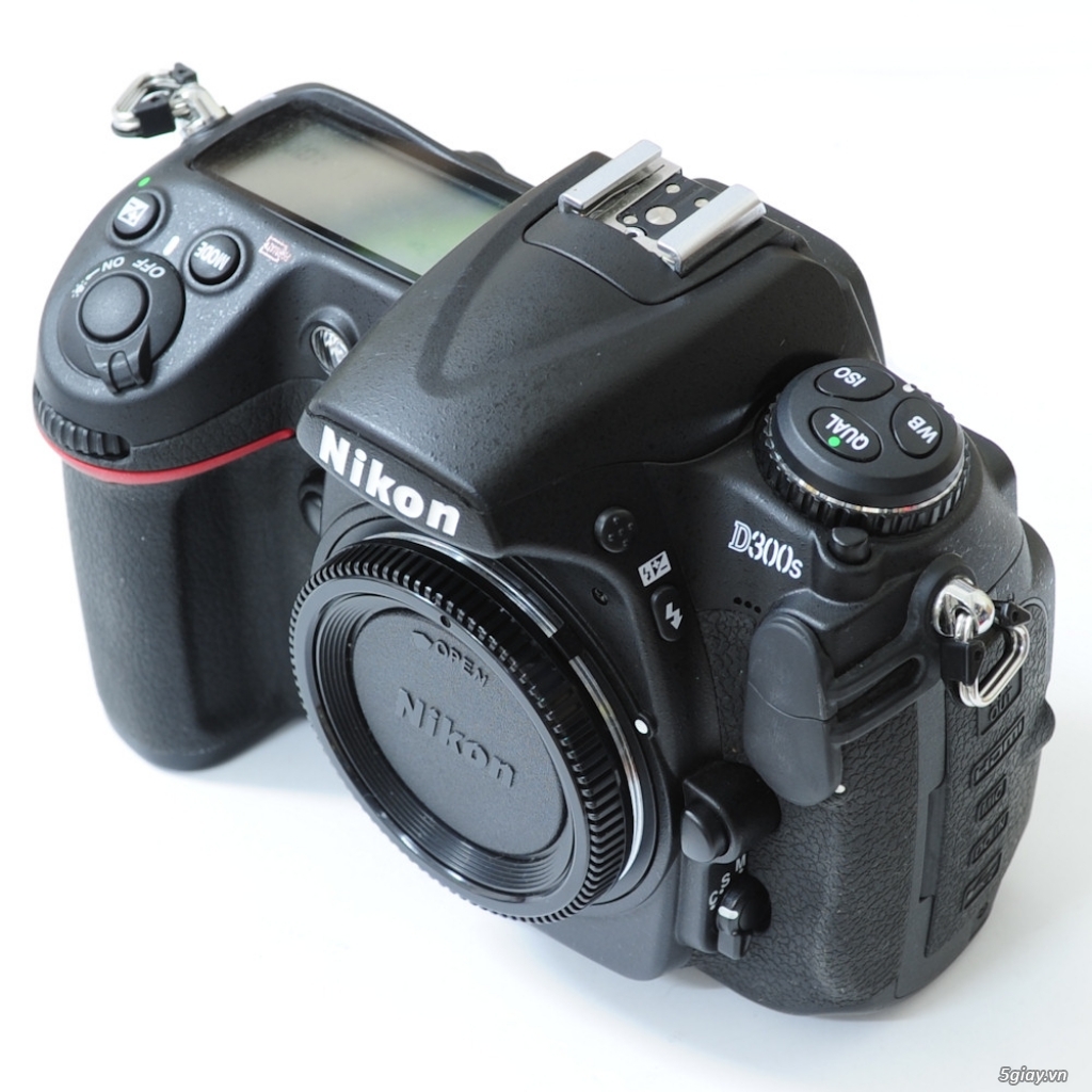 Bán DSLR Nikon D300s+Lens18-105mm F3.5-5.6G+Flash SB800+Grip D10 - 5