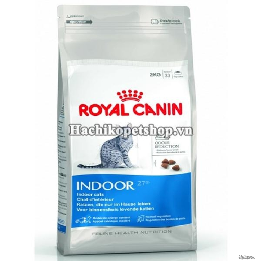 HCM Q10 - Thức ăn cho mèo ROYAL CANIN - Nhập khẩu Pháp. - 2