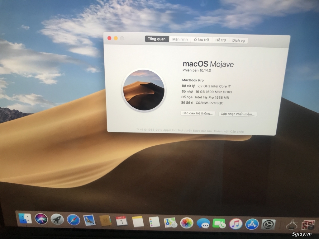 Macbook Pro 2014 15inch - 2